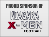 Niagara X-Men Football