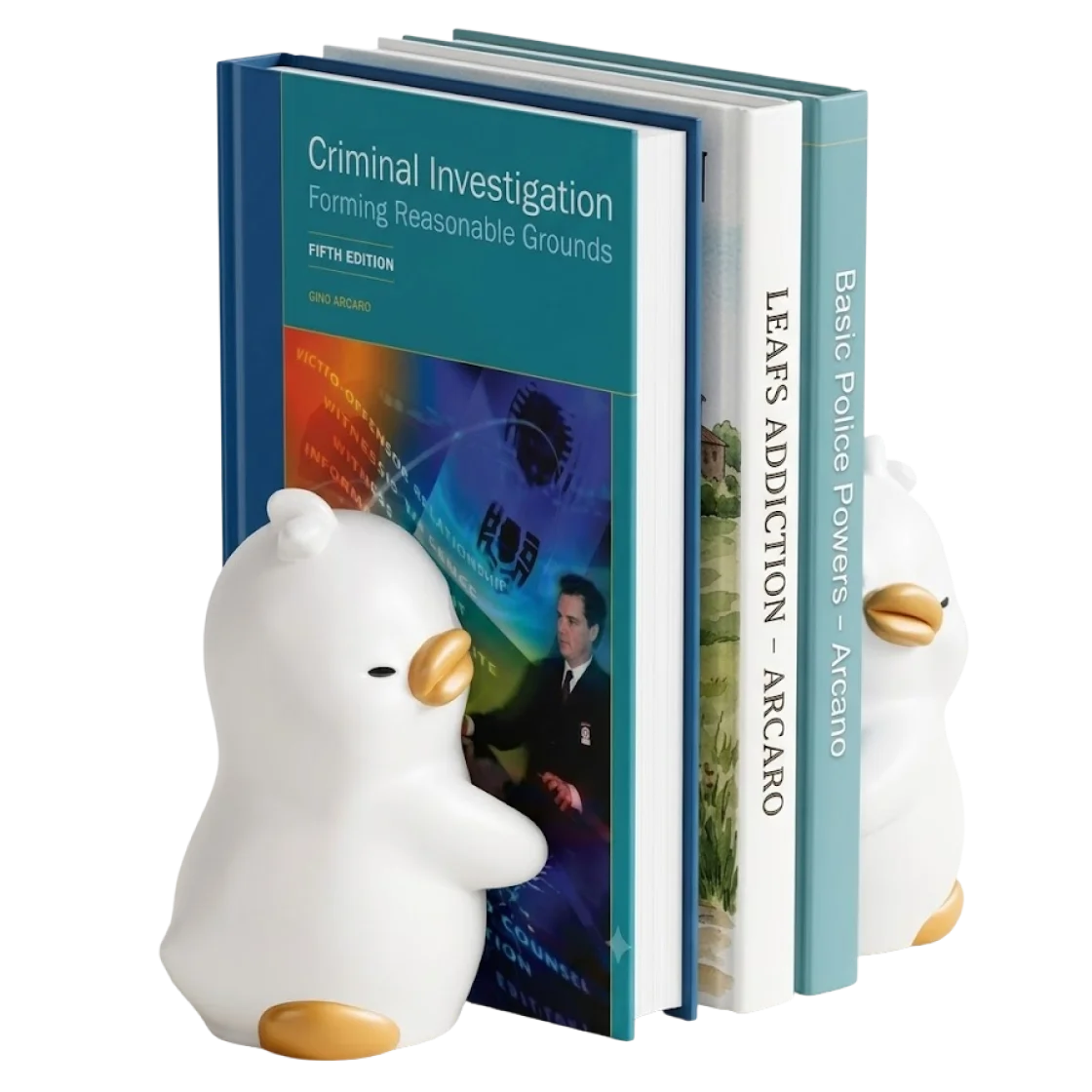 Bookish Featured Book Stack Mockup